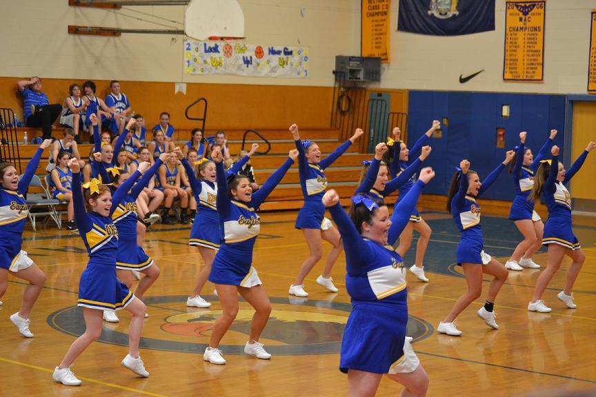 Cheerleading gets competitive