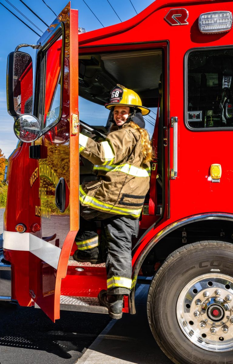 Junior Firefighting; A Chance Worth Taking