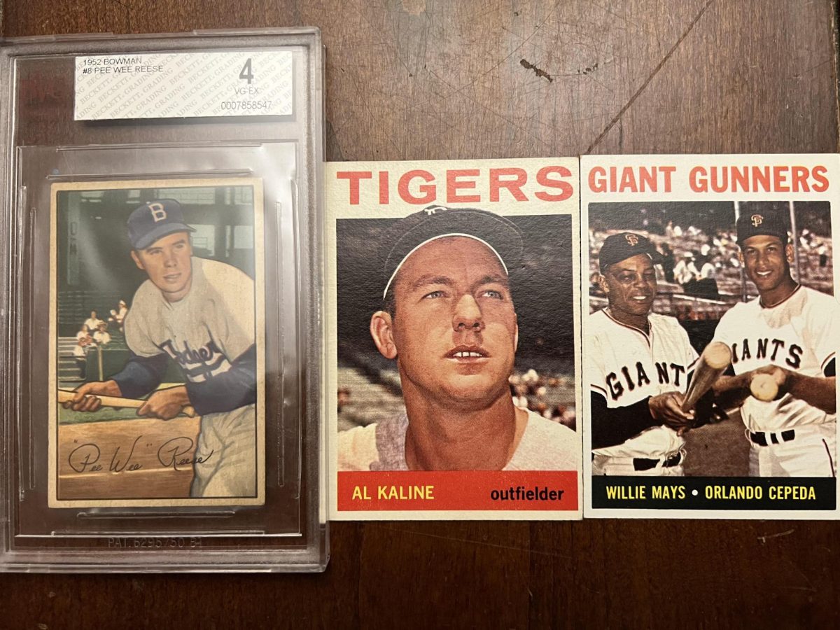 Some cards in Henry's collection